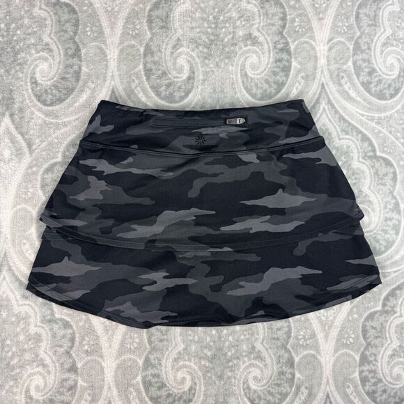 Athleta Girl Camo Swing Skort - Picture 1 of 3